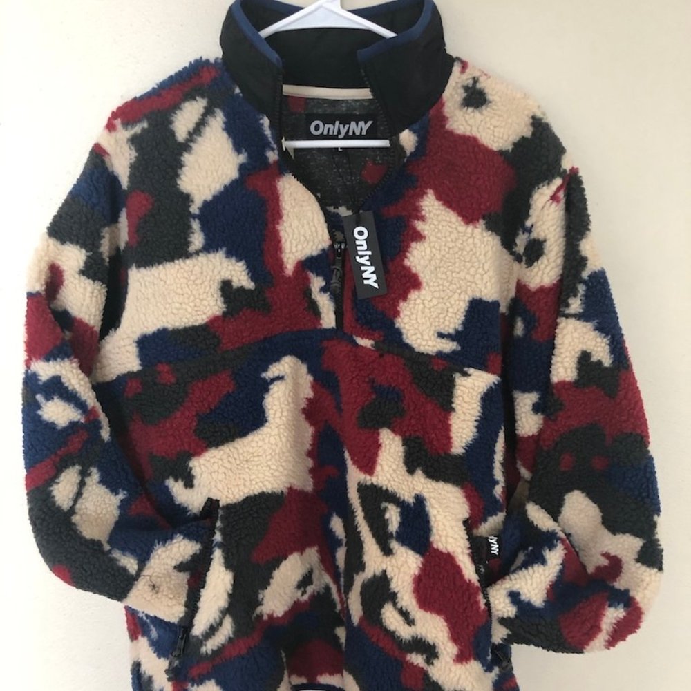 NWT ONLY NY FLEECE